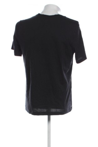 Ανδρικό t-shirt Nike, Μέγεθος L, Χρώμα Μαύρο, Τιμή 17,99 €