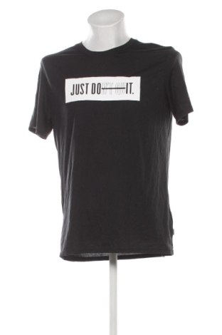 Ανδρικό t-shirt Nike, Μέγεθος L, Χρώμα Μαύρο, Τιμή 16,99 €