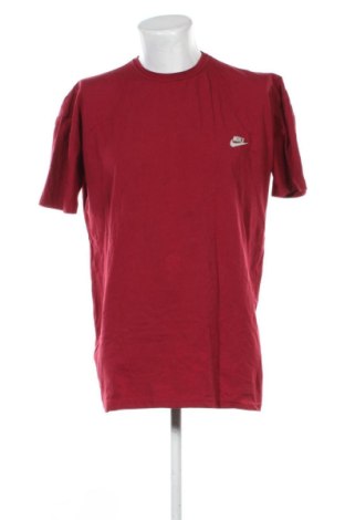 Pánské tričko  Nike, Velikost 5XL, Barva Červená, Cena  409,00 Kč