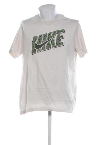 Herren Shirt Nike, Größe XL, Farbe Beige, Preis 14,00 €