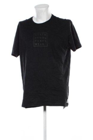 Pánske tričko  North Bend, Veľkosť XXL, Farba Čierna, Cena  9,95 €