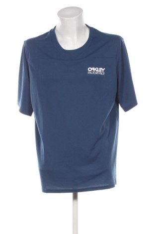 Męski T-shirt Oakley, Rozmiar XL, Kolor Niebieski, Cena 65,99 zł