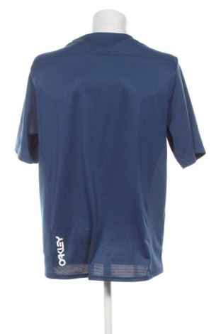 Męski T-shirt Oakley, Rozmiar XL, Kolor Niebieski, Cena 65,99 zł