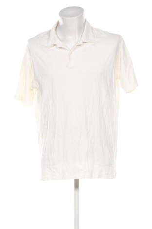 Męski T-shirt Oscar Jacobson, Rozmiar 3XL, Kolor Biały, Cena 166,99 zł