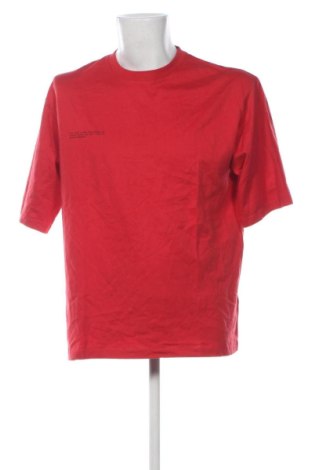Ανδρικό t-shirt PANGAIA, Μέγεθος L, Χρώμα Κόκκινο, Τιμή 54,09 €