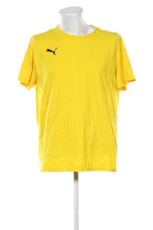 Tricou de bărbați PUMA, Mărime XXL, Culoare Galben, Preț 85,99 Lei