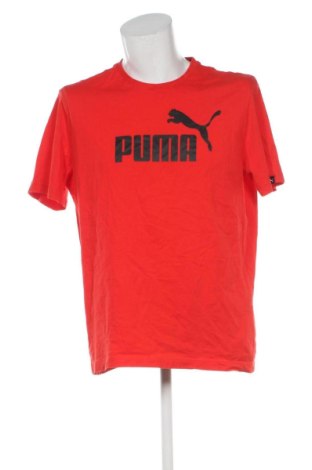 Ανδρικό t-shirt PUMA, Μέγεθος XL, Χρώμα Κόκκινο, Τιμή 16,99 €