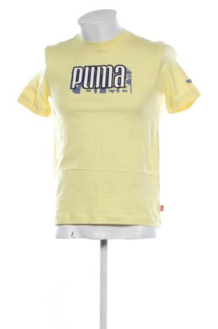 Pánské tričko  PUMA, Velikost S, Barva Žlutá, Cena  409,00 Kč