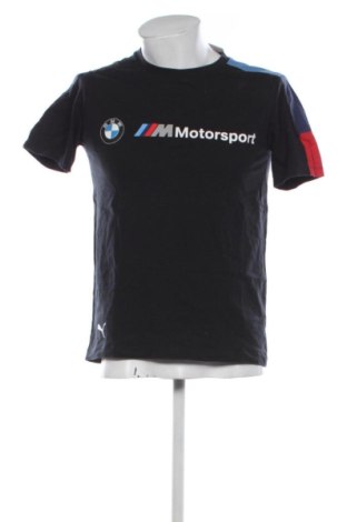 Męski T-shirt PUMA, Rozmiar S, Kolor Niebieski, Cena 75,02 zł