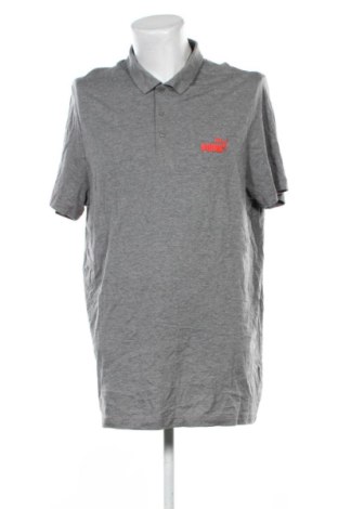 Tricou de bărbați PUMA, Mărime XXL, Culoare Gri, Preț 102,99 Lei