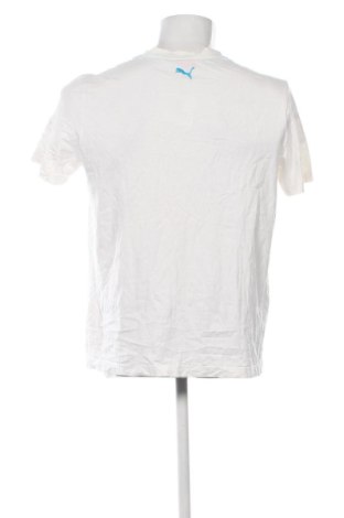 Męski T-shirt PUMA, Rozmiar L, Kolor ecru, Cena 72,99 zł