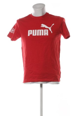 Tricou de bărbați PUMA, Mărime M, Culoare Roșu, Preț 85,99 Lei