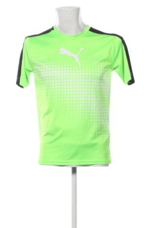 Męski T-shirt PUMA, Rozmiar S, Kolor Zielony, Cena 72,99 zł