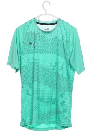 Męski T-shirt PUMA, Rozmiar S, Kolor Zielony, Cena 72,99 zł