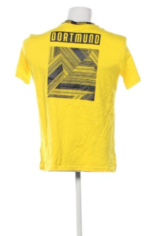 Męski T-shirt PUMA, Rozmiar M, Kolor Żółty, Cena 72,99 zł
