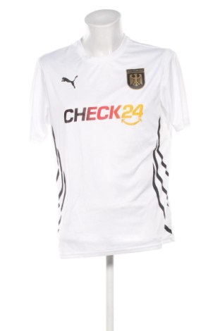 Tricou de bărbați PUMA, Mărime L, Culoare Alb, Preț 58,99 Lei