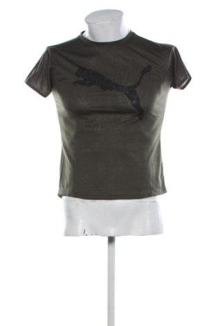 Férfi póló PUMA, Méret S, Szín Zöld, Ár 6 389 Ft