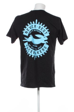 Męski T-shirt Pacemaker, Rozmiar XL, Kolor Czarny, Cena 72,99 zł