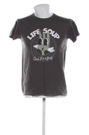 Tricou de bărbați Pampling, Mărime M, Culoare Gri, Preț 52,13 Lei