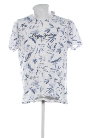 Męski T-shirt Pepe Jeans, Rozmiar XXL, Kolor Kolorowy, Cena 75,02 zł