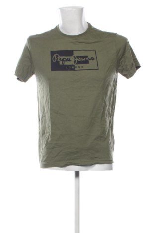 Herren T-Shirt Pepe Jeans, Größe S, Farbe Grün, Preis € 18,99