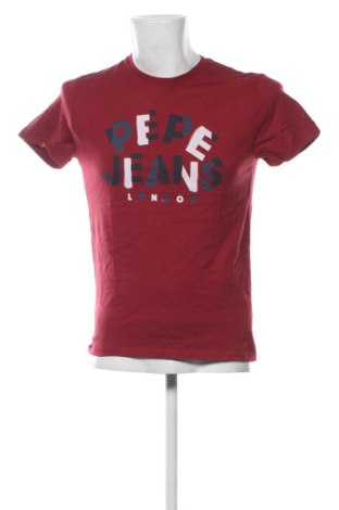 Herren T-Shirt Pepe Jeans, Größe S, Farbe Rot, Preis € 18,99