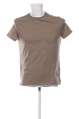 Tricou de bărbați Piazza Italia, Mărime M, Culoare Maro, Preț 60,99 Lei