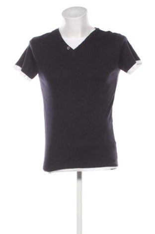 Herren T-Shirt Piazza Italia, Größe L, Farbe Blau, Preis € 11,99