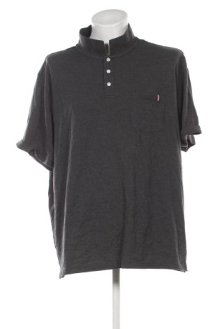 Tricou de bărbați Pier One, Mărime 5XL, Culoare Gri, Preț 50,99 Lei