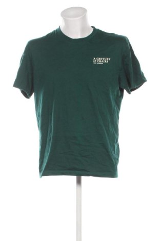 Herren T-Shirt Pier One, Größe M, Farbe Grün, Preis € 12,99
