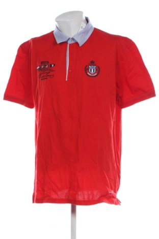 Tricou de bărbați Pierre Cardin, Mărime 3XL, Culoare Roșu, Preț 103,99 Lei
