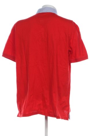 Tricou de bărbați Pierre Cardin, Mărime 3XL, Culoare Roșu, Preț 103,99 Lei