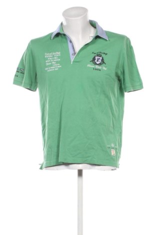 Herren T-Shirt Pierre Cardin, Größe L, Farbe Grün, Preis € 32,99