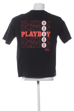 Ανδρικό t-shirt Playboy, Μέγεθος S, Χρώμα Μαύρο, Τιμή 18,46 €