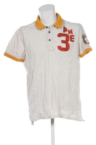 Ανδρικό t-shirt Pme Legend, Μέγεθος XXL, Χρώμα Γκρί, Τιμή 16,99 €