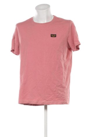 Męski T-shirt Pme Legend, Rozmiar XL, Kolor Różowy, Cena 73,99 zł