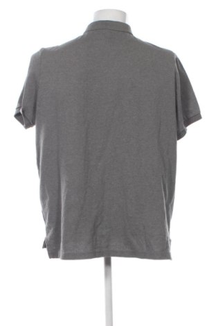 Ανδρικό t-shirt Polo, Μέγεθος 3XL, Χρώμα Γκρί, Τιμή 34,99 €