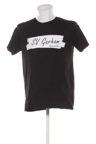 Ανδρικό t-shirt Premium, Μέγεθος L, Χρώμα Μαύρο, Τιμή 11,99 €