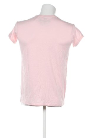 Tricou de bărbați Pull&Bear, Mărime S, Culoare Roz, Preț 60,99 Lei