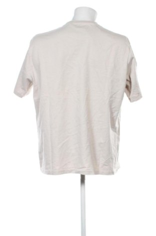 Tricou de bărbați Pull&Bear, Mărime L, Culoare Bej, Preț 60,99 Lei
