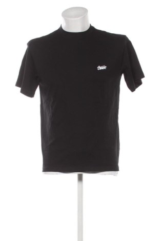 Мъжка тениска Pull&Bear, Размер XS, Цвят Черен, Цена 10,00 €