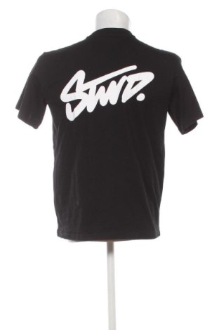 Мъжка тениска Pull&Bear, Размер XS, Цвят Черен, Цена 10,00 €