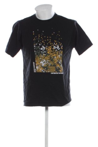 Tricou de bărbați Pull&Bear, Mărime M, Culoare Negru, Preț 52,13 Lei