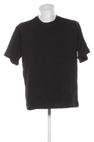 Ανδρικό t-shirt Pull&Bear, Μέγεθος L, Χρώμα Μαύρο, Τιμή 11,99 €