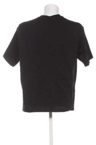 Ανδρικό t-shirt Pull&Bear, Μέγεθος L, Χρώμα Μαύρο, Τιμή 11,99 €