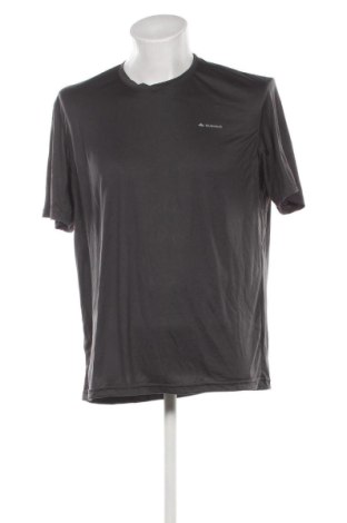 Ανδρικό t-shirt Quechua, Μέγεθος XL, Χρώμα Γκρί, Τιμή 7,99 €