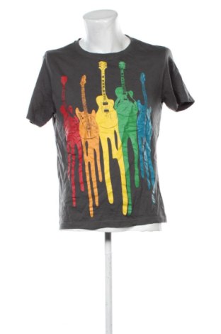 Męski T-shirt Rainbow, Rozmiar M, Kolor Szary, Cena 51,99 zł