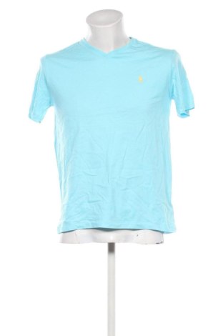 Herren T-Shirt Ralph Lauren, Größe M, Farbe Blau, Preis € 45,99