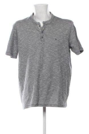 Ανδρικό t-shirt Ray, Μέγεθος XXL, Χρώμα Γκρί, Τιμή 11,99 €
