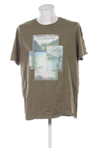 Ανδρικό t-shirt Ray, Μέγεθος 3XL, Χρώμα Πράσινο, Τιμή 9,99 €